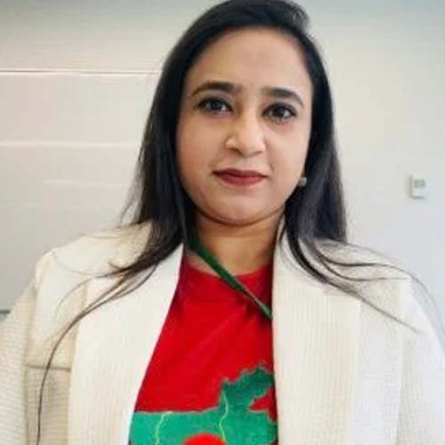 Asst. Prof. Sazia Ahmed